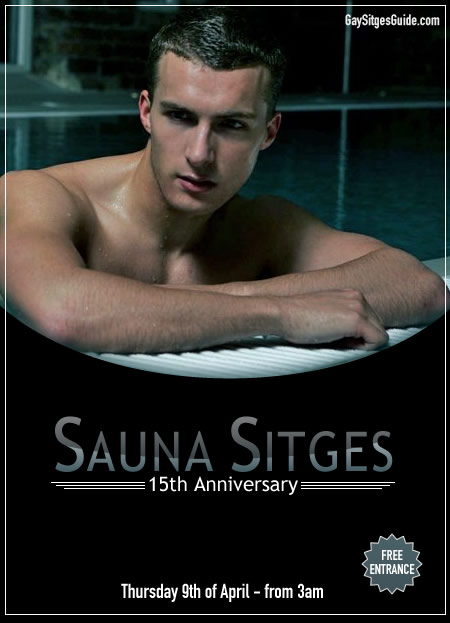 Sauna Sitges Anniversary