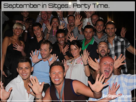 Gay Sitges Guide - Organise a Party in Sitges Summer 2008