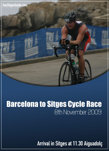 Barcelona to Sitges Cycle Race