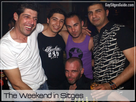 Weekend in Sitges