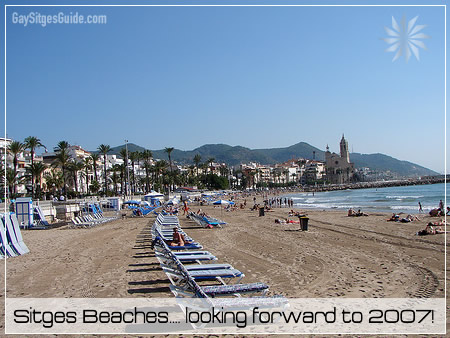 Gay Sitges, Beaches
