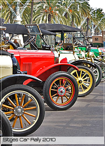 Sitges Car Rally
