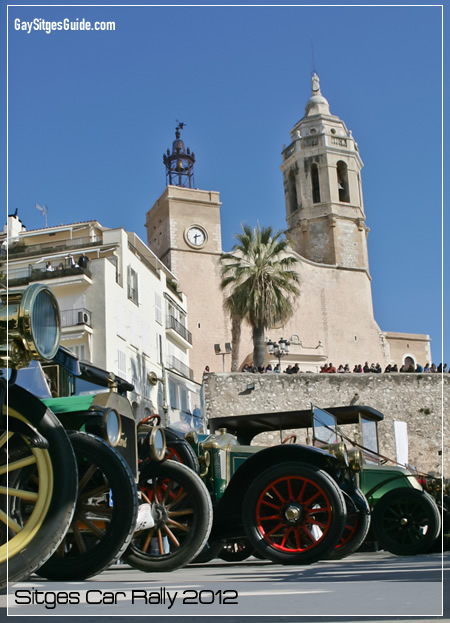 Sitges Car Rally 2012