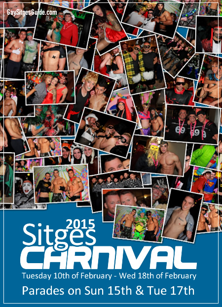 Sitges Carnival 2015