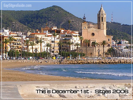 Christmas in Sitges