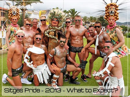 Gay Sitges Fierté 2013