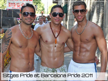 Gay Sitges Pride at Barcelona Pride 2011