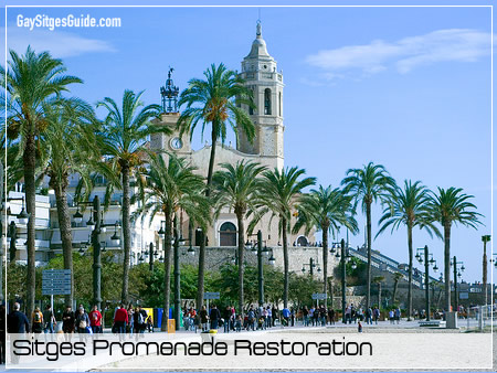 Sitges Promenade