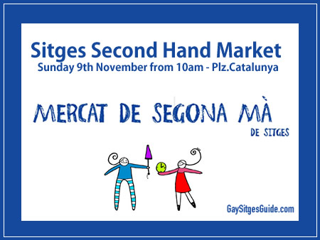 Sitges Second Hand Market