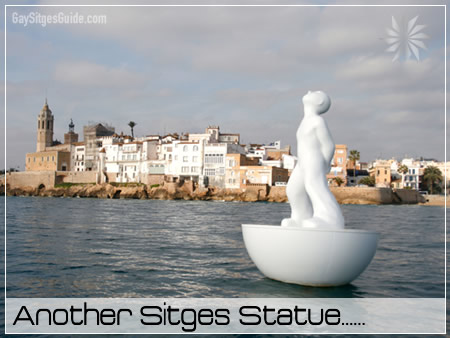 Sitges Statue