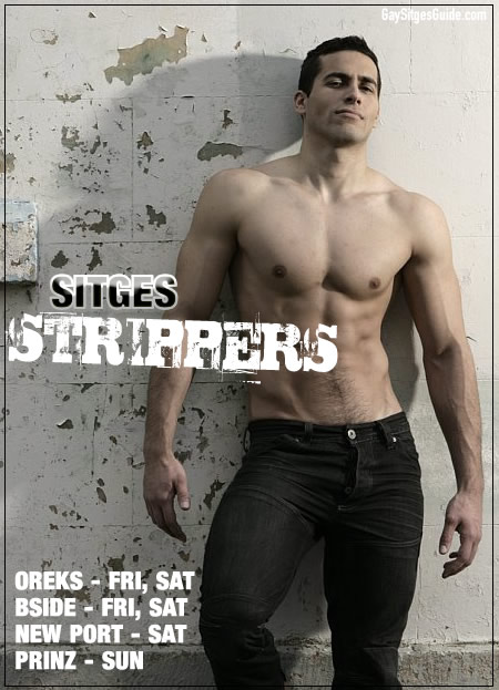 Strippers in Sitges