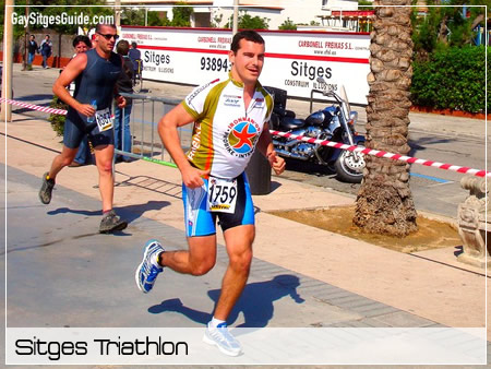 Sitges Triathlon 2008