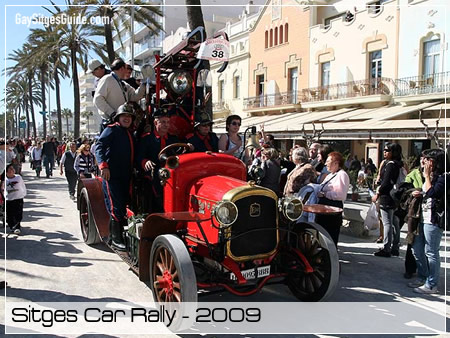 Sitges Car Rally 2009