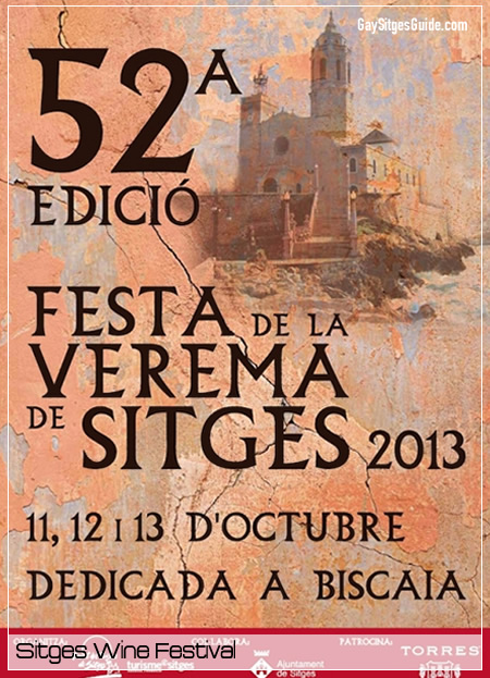 Sitges Wine Festival 2013