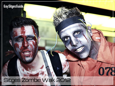 Sitges Zombie Walk 2012
