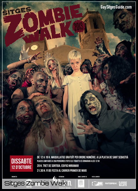 Sitges Zombie Walk 2013