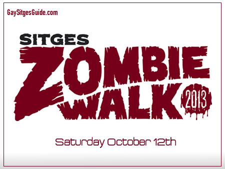 Sitges Zombie Walk 2013