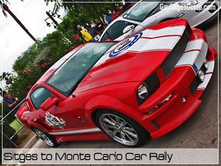 Six to Six - Sitges to Monte Carlo Car Rally