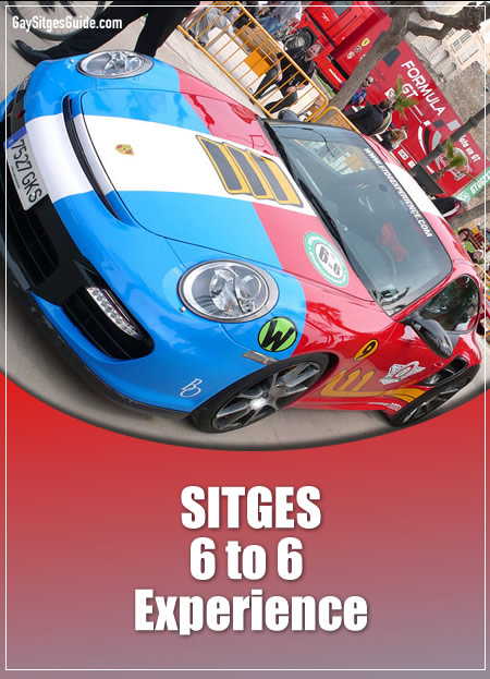 Sitges to Monte Carlo Car Rally