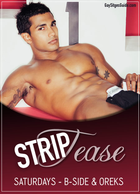Striptease in Sitges