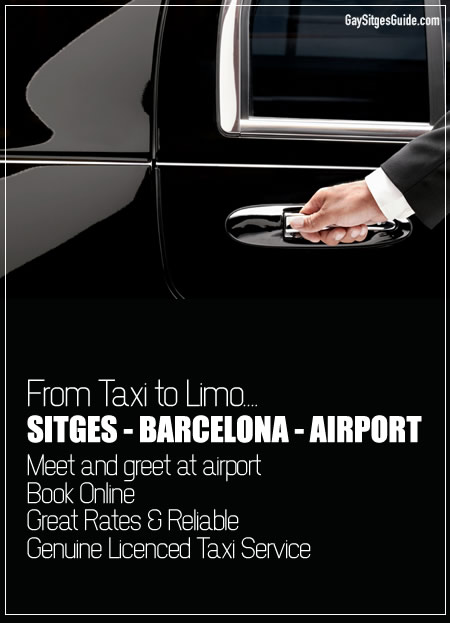 Taxi to Sitges