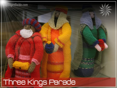 Three Kings Parade, Sitges