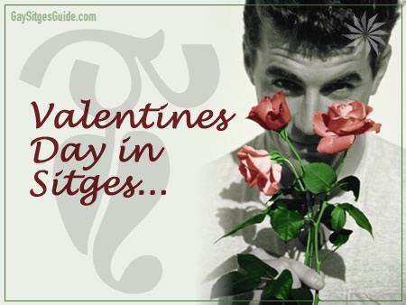 Valentines Day Sitges