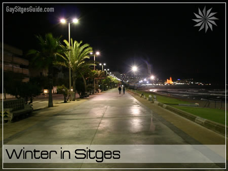 Winter in Sitges