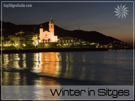 Winter in Sitges