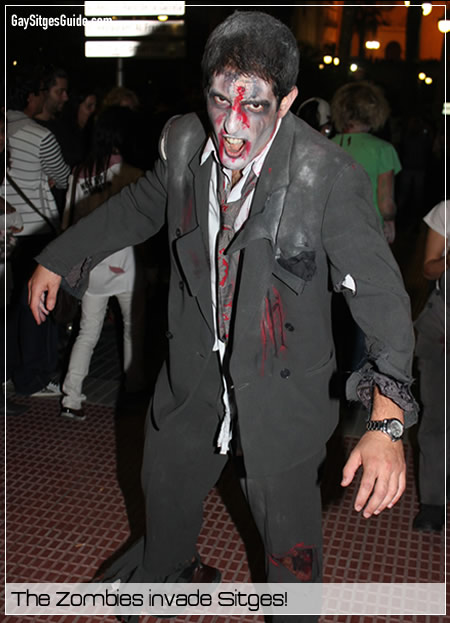 Zombie Walk Sitges 2009